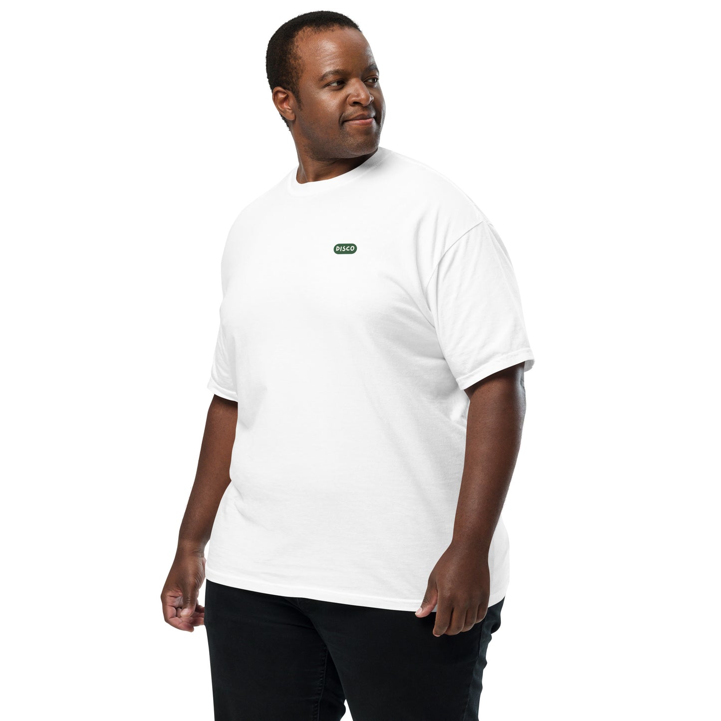 Disco Cowboy Green Heavyweight T-shirt