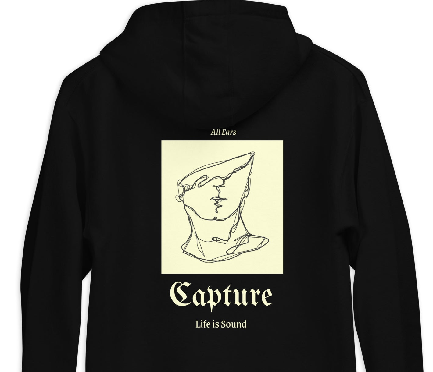 Earless Listener Music Hoodie