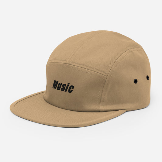 Music Camper Hat