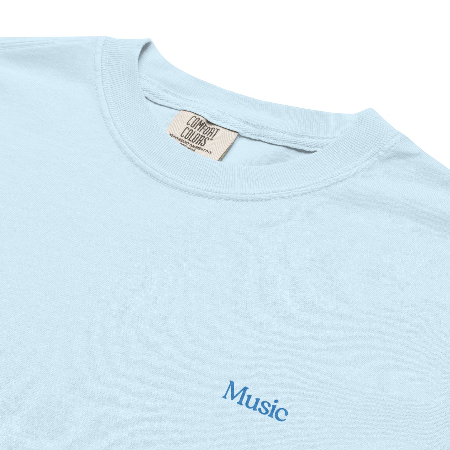 Life sounds Better heavyweight t-shirt