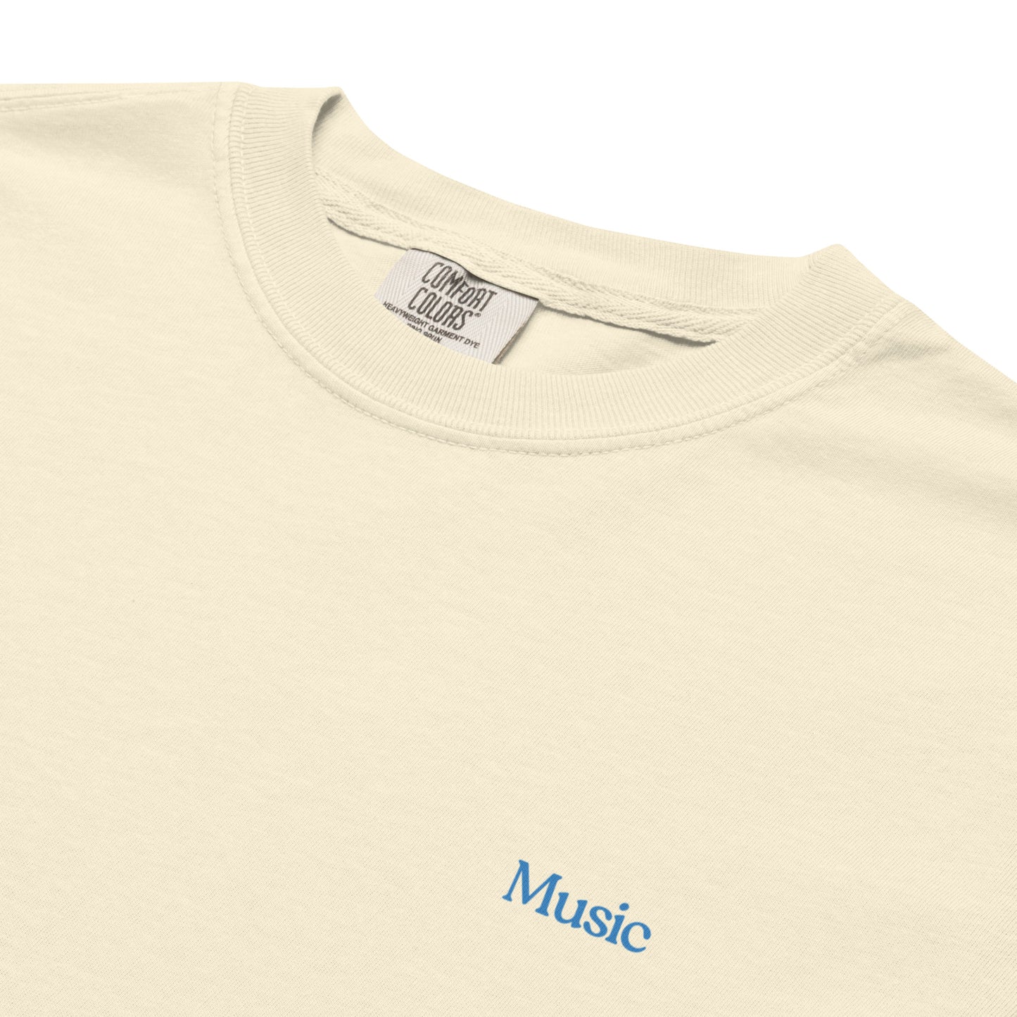 Life sounds Better heavyweight t-shirt
