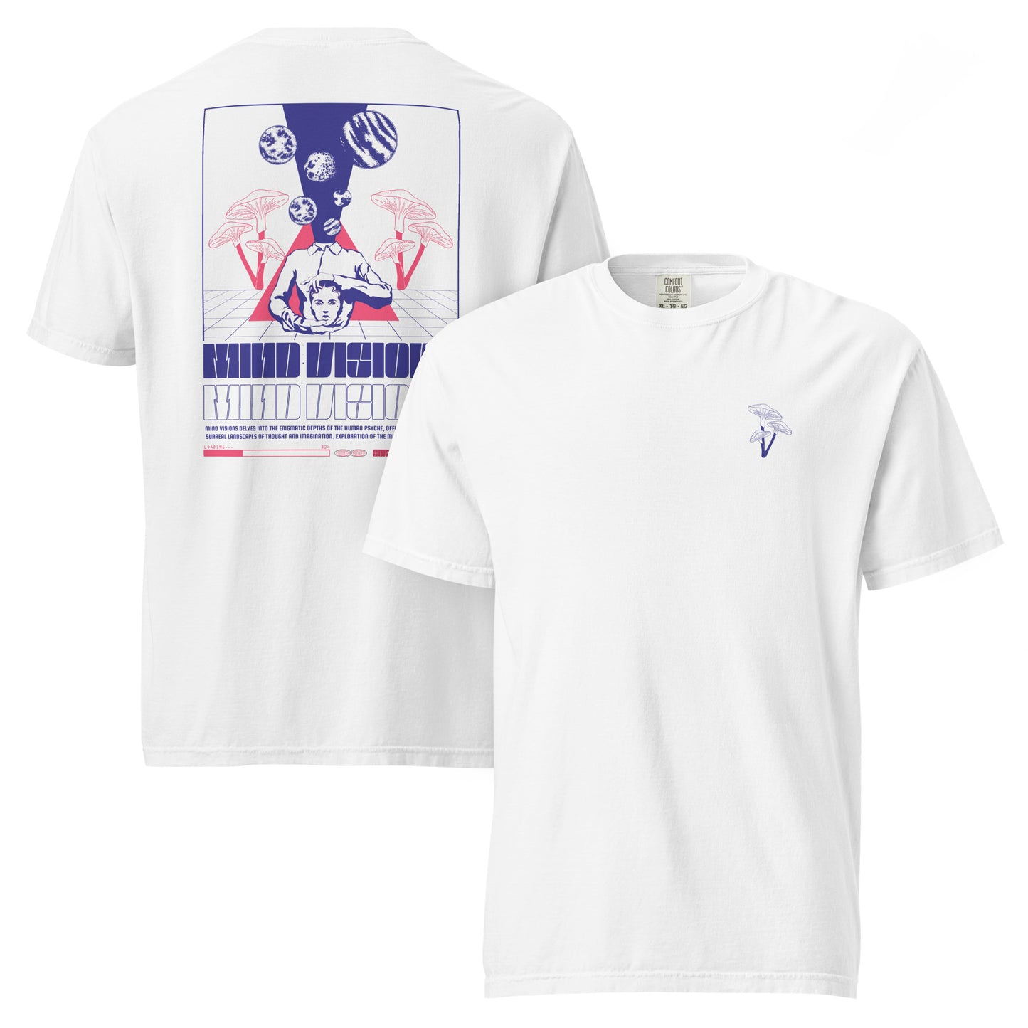 Shroom heavyweight t-shirt