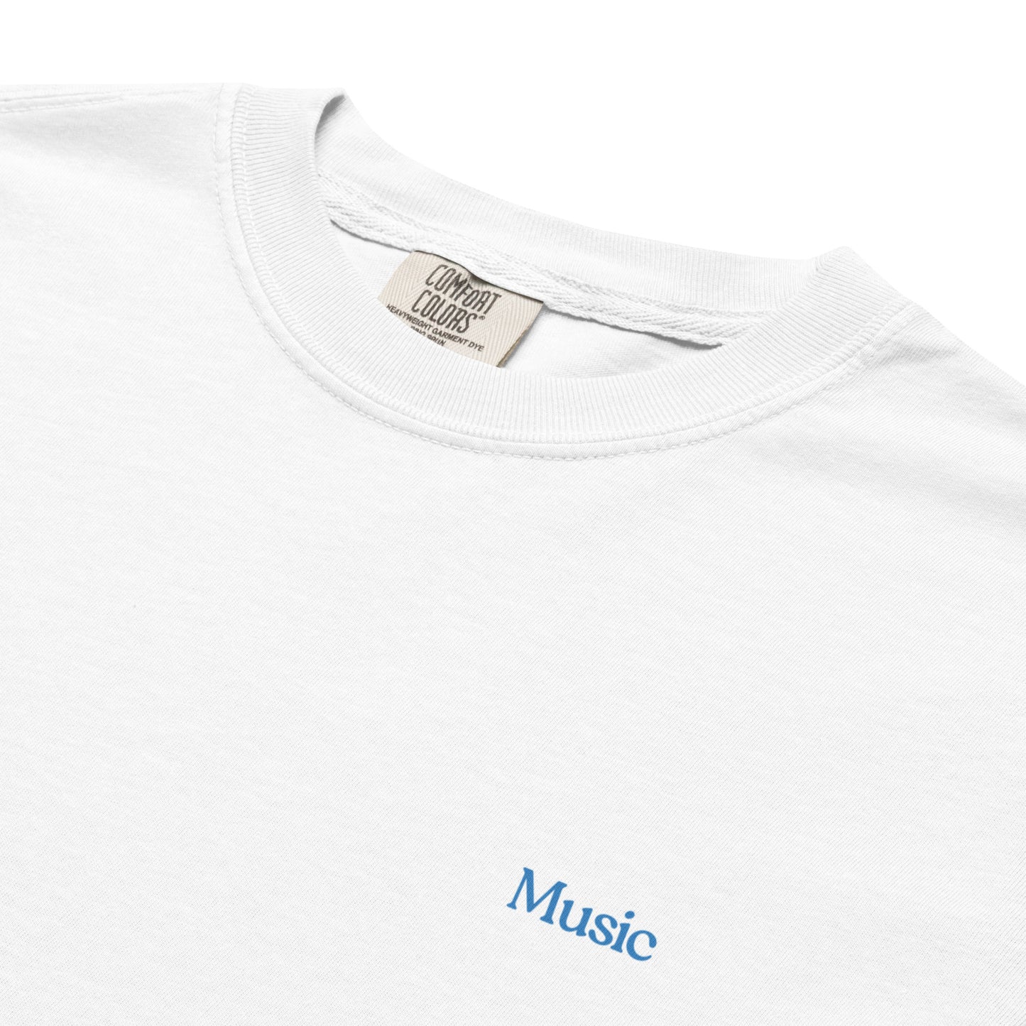 Life sounds Better heavyweight t-shirt