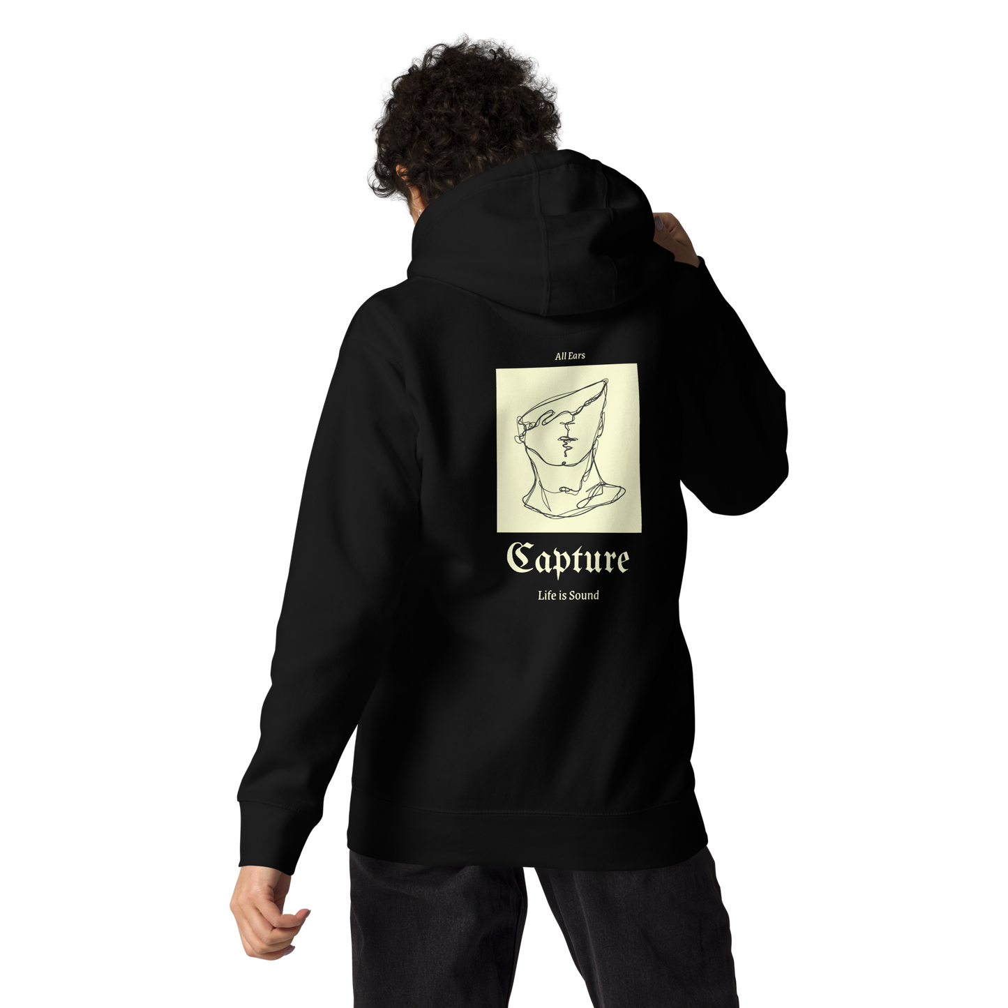 Earless Listener Music Hoodie