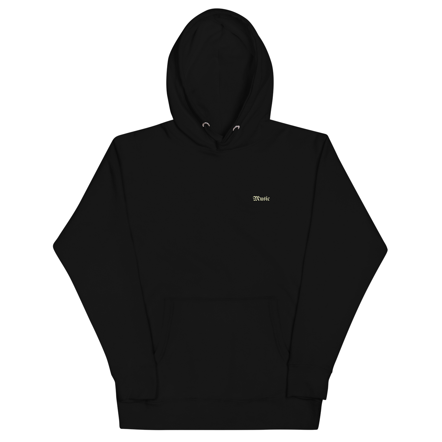 Earless Listener Music Hoodie