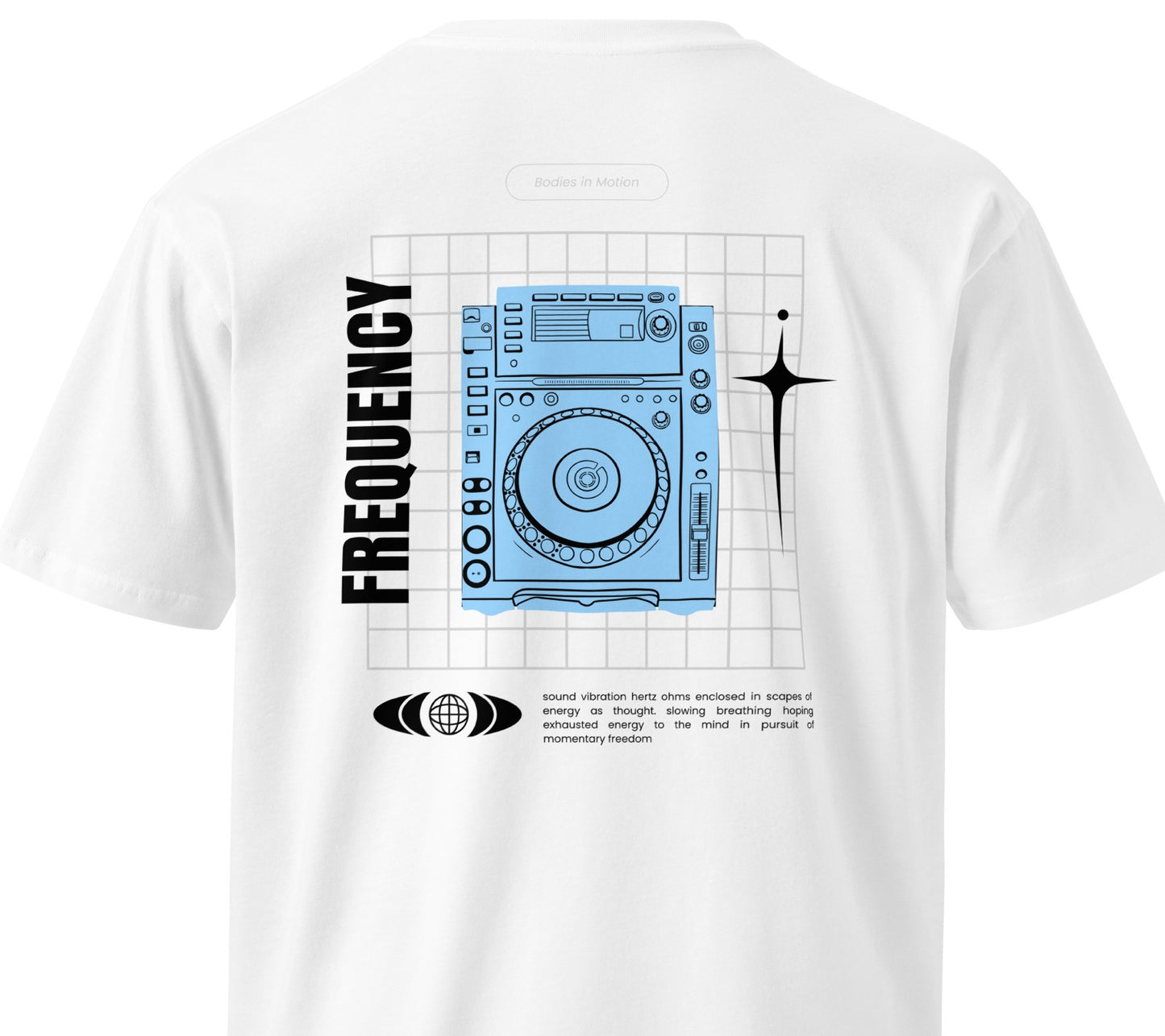 Audio CDJ Frequency Unisex Classic T-shirt